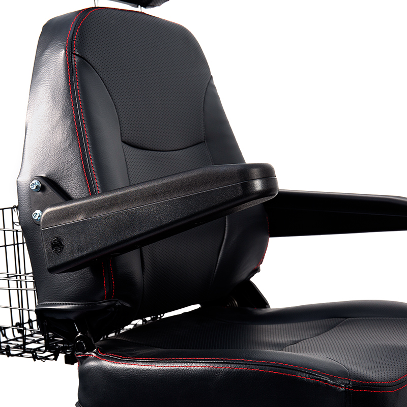 TK-500 Scooter Recreativa Elétrica Todo-Terreno de Alta Potência e 4 Rodas para Serviço Pesado