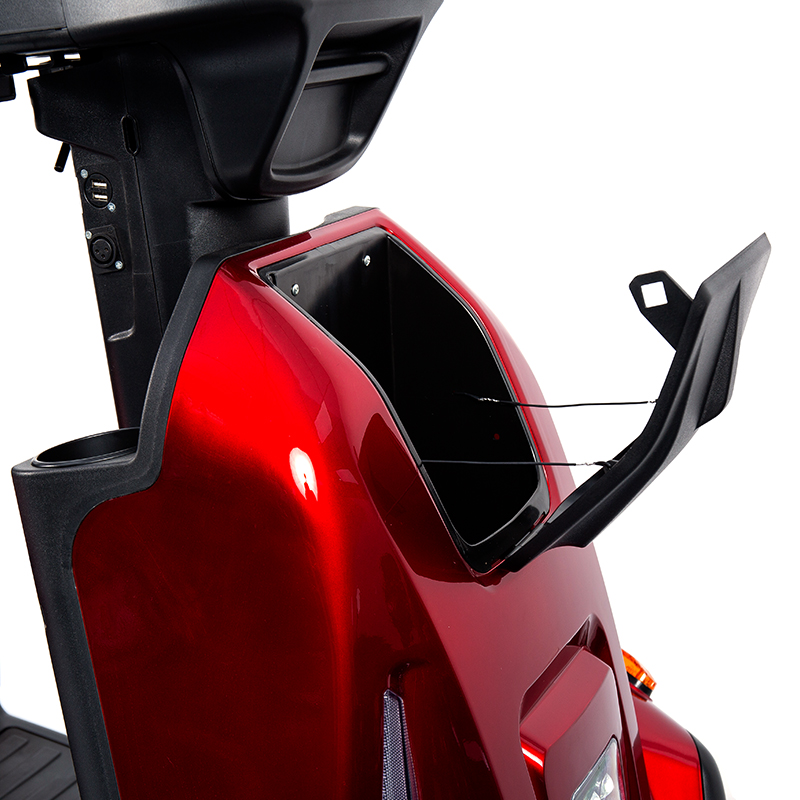 TK-500 Scooter Recreativa Elétrica Todo-Terreno de Alta Potência e 4 Rodas para Serviço Pesado