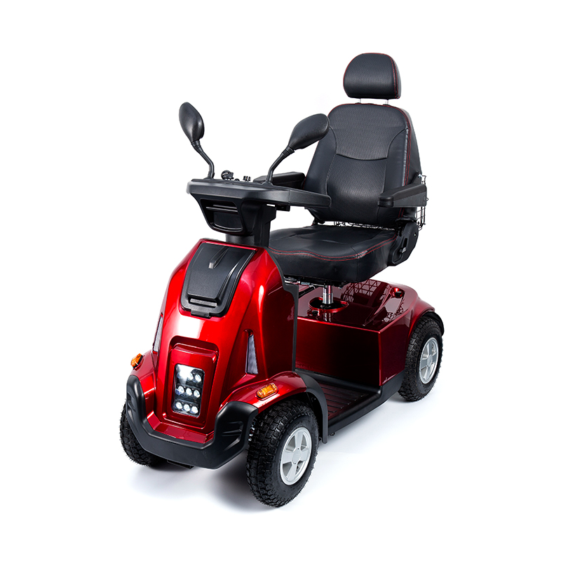 TK-500 Scooter Recreativa Elétrica Todo-Terreno de Alta Potência e 4 Rodas para Serviço Pesado