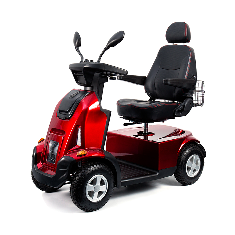 TK-500 Scooter Recreativa Elétrica Todo-Terreno de Alta Potência e 4 Rodas para Serviço Pesado