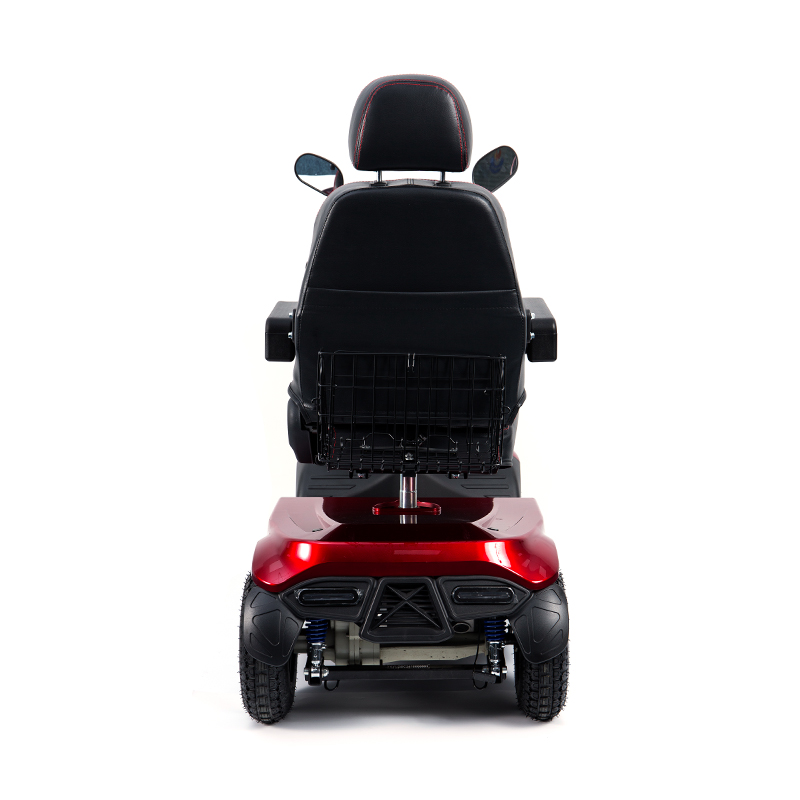 TK-500 Scooter Recreativa Elétrica Todo-Terreno de Alta Potência e 4 Rodas para Serviço Pesado