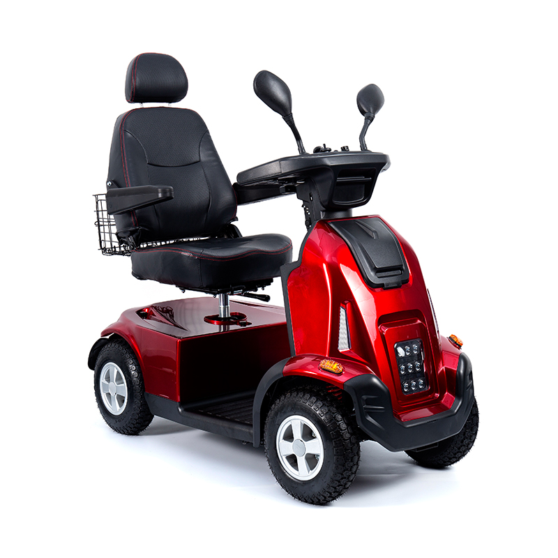 TK-500 Scooter Recreativa Elétrica Todo-Terreno de Alta Potência e 4 Rodas para Serviço Pesado