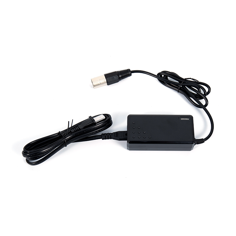 Scooter de mobilidade dobrável de 4 rodas para serviço pesado YL-08S com capacidade de escalada de 12 °