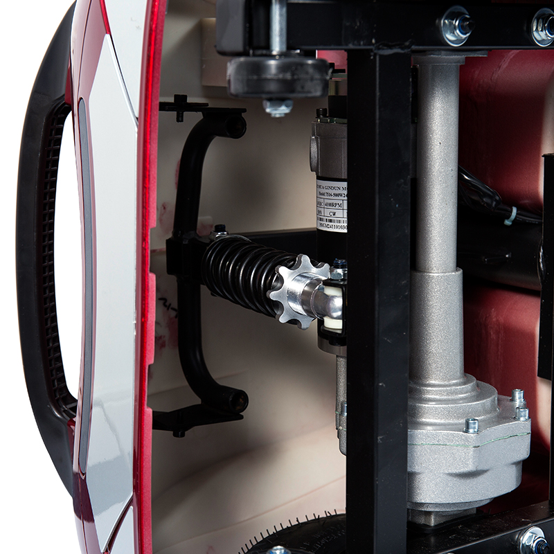 YL-16 Scooter de mobilidade para deficientes físicos com 4 rodas para todos os terrenos