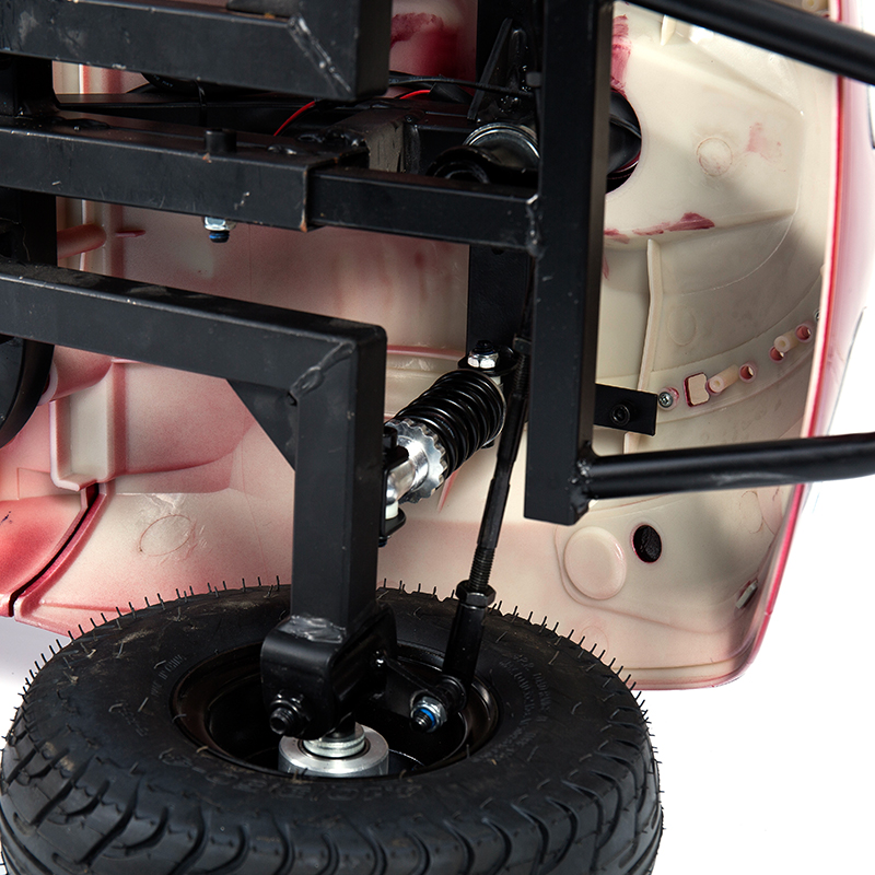 YL-16 Scooter de mobilidade para deficientes físicos com 4 rodas para todos os terrenos