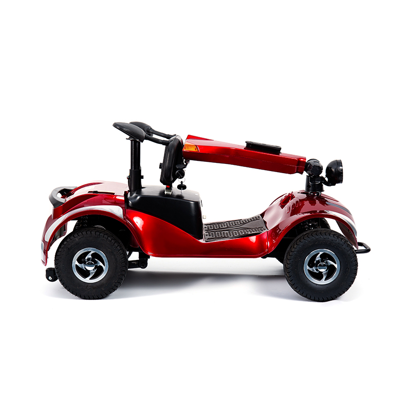 YL-16 Scooter de mobilidade para deficientes físicos com 4 rodas para todos os terrenos