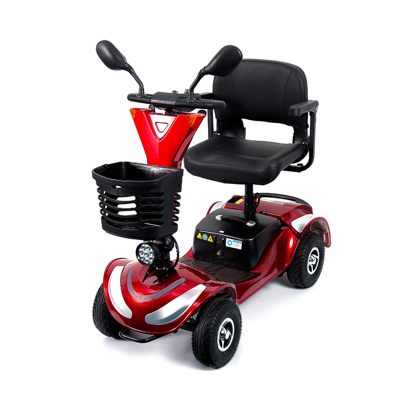 YL-16 Scooter de mobilidade para deficientes físicos com 4 rodas para todos os terrenos