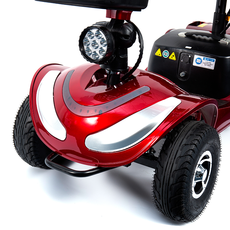 YL-16 Scooter de mobilidade para deficientes físicos com 4 rodas para todos os terrenos
