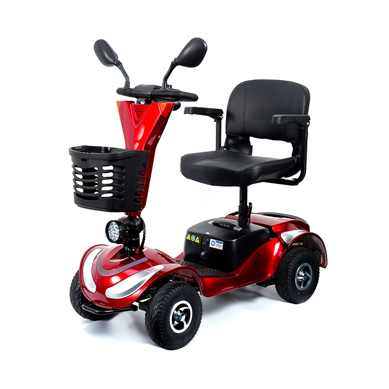 YL-16 Scooter de mobilidade para deficientes físicos com 4 rodas para todos os terrenos