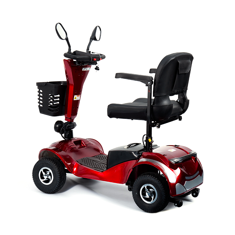 YL-16 Scooter de mobilidade para deficientes físicos com 4 rodas para todos os terrenos