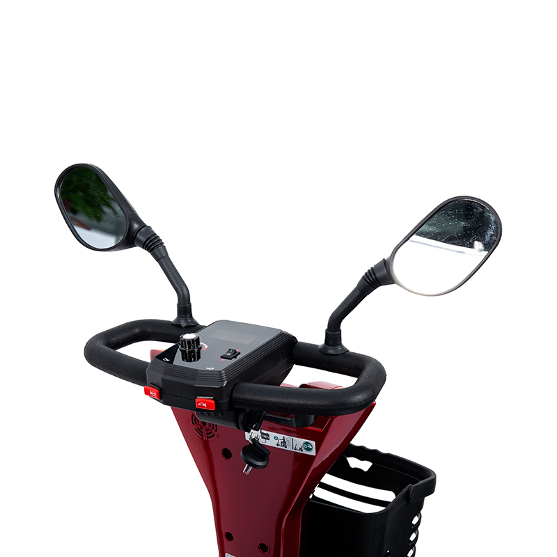 YL-16 Scooter de mobilidade para deficientes físicos com 4 rodas para todos os terrenos