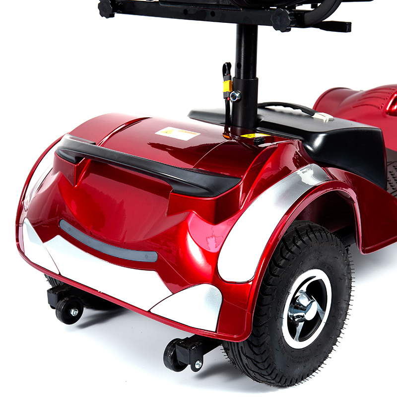 YL-16 Scooter de mobilidade para deficientes físicos com 4 rodas para todos os terrenos