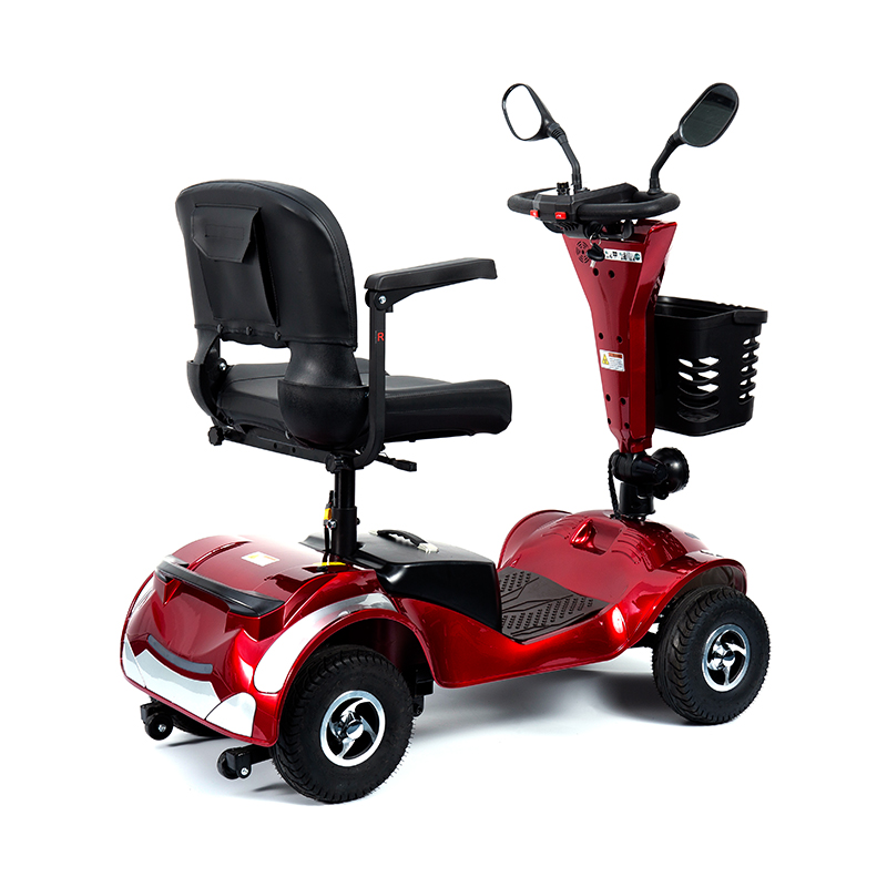 YL-16 Scooter de mobilidade para deficientes físicos com 4 rodas para todos os terrenos