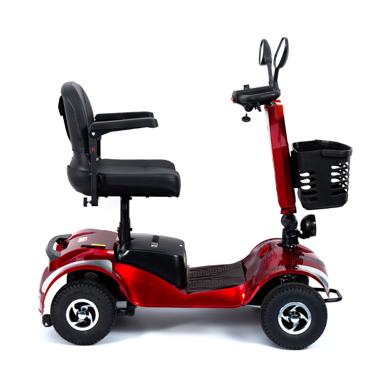 YL-16 Scooter de mobilidade para deficientes físicos com 4 rodas para todos os terrenos