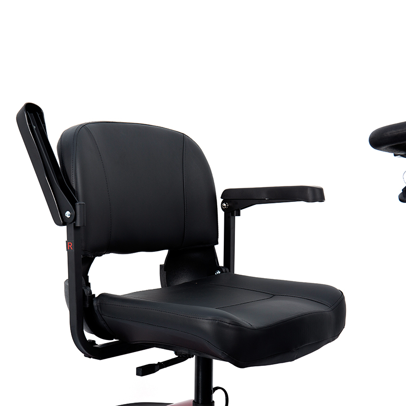 YL-16 Scooter de mobilidade para deficientes físicos com 4 rodas para todos os terrenos