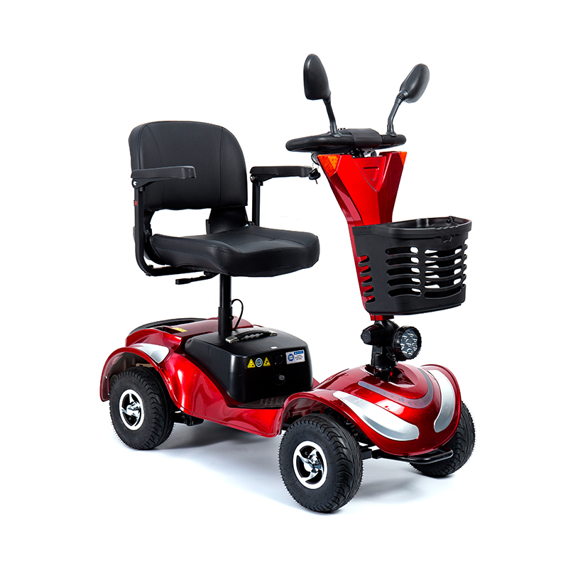YL-16 Scooter de mobilidade para deficientes físicos com 4 rodas para todos os terrenos