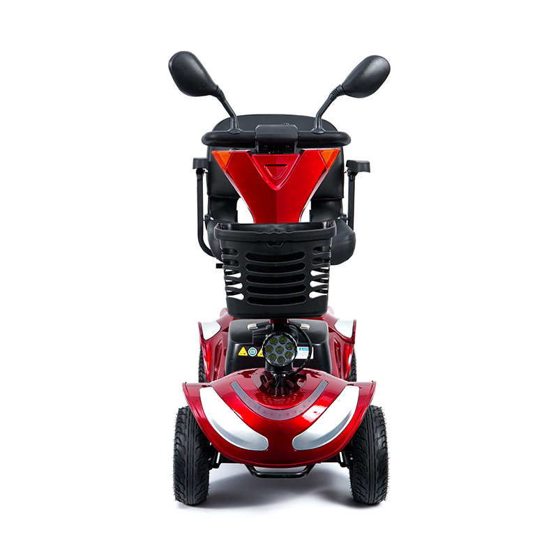 YL-16 Scooter de mobilidade para deficientes físicos com 4 rodas para todos os terrenos