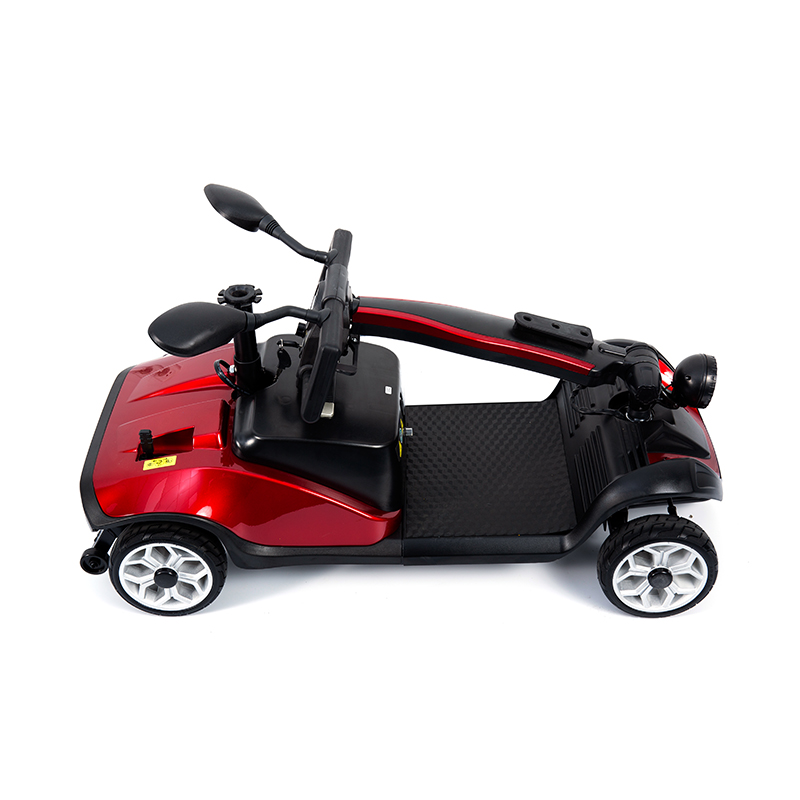 YL-07T Scooter de mobilidade elétrica dobrável portátil de 4 rodas