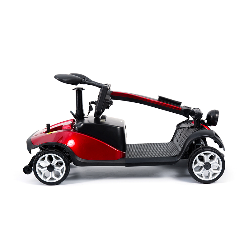 YL-07T Scooter de mobilidade elétrica dobrável portátil de 4 rodas