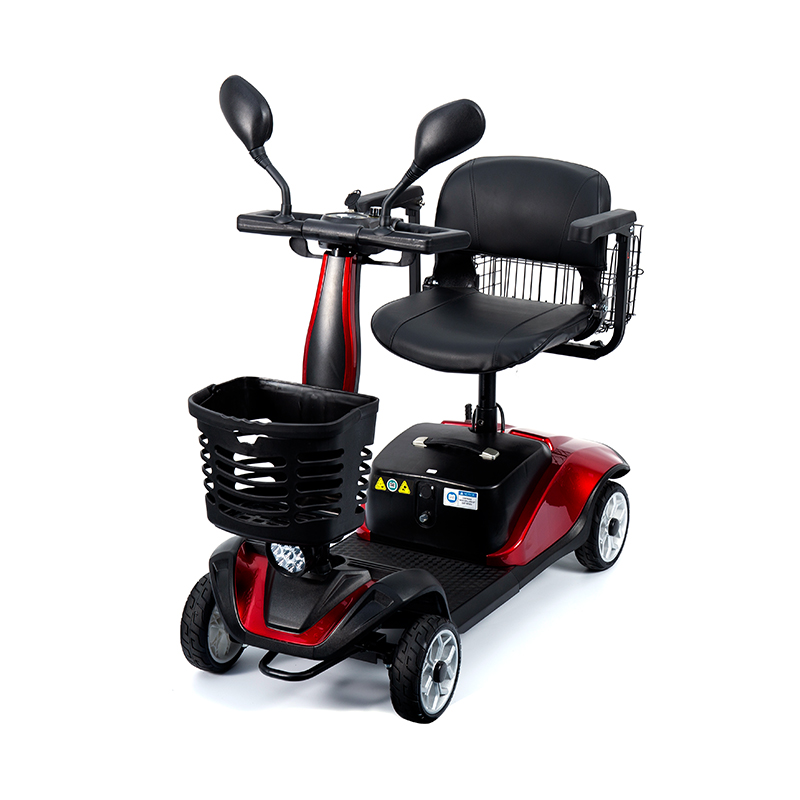 YL-07T Scooter de mobilidade elétrica dobrável portátil de 4 rodas