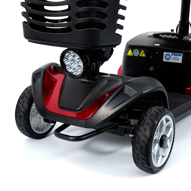 YL-07T Scooter de mobilidade elétrica dobrável portátil de 4 rodas