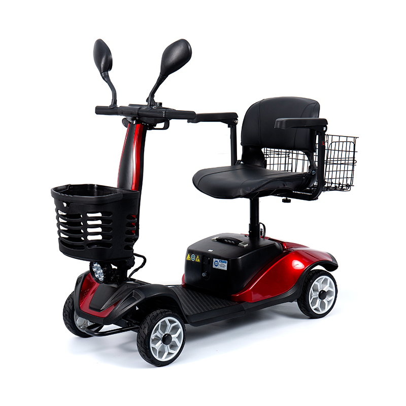 YL-07T Scooter de mobilidade elétrica dobrável portátil de 4 rodas