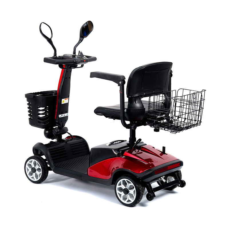 YL-07T Scooter de mobilidade elétrica dobrável portátil de 4 rodas