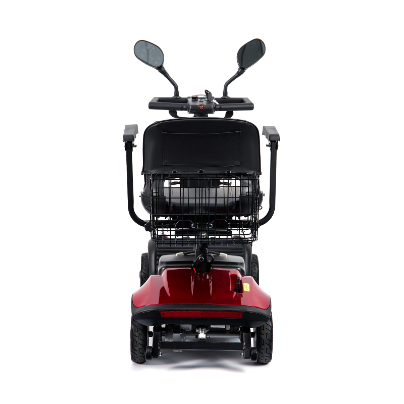 YL-07T Scooter de mobilidade elétrica dobrável portátil de 4 rodas