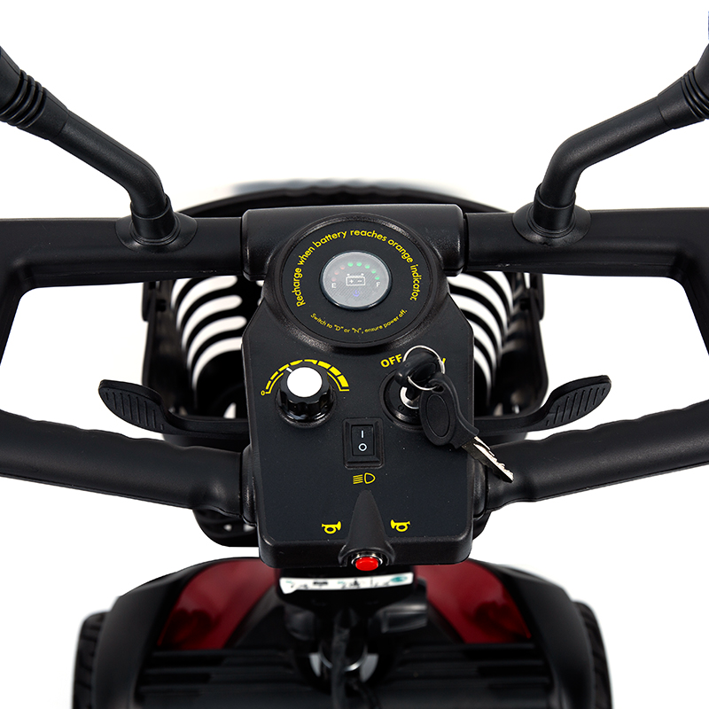 YL-07T Scooter de mobilidade elétrica dobrável portátil de 4 rodas