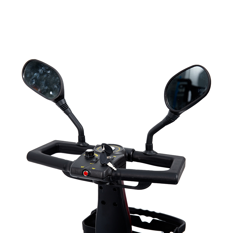 YL-07T Scooter de mobilidade elétrica dobrável portátil de 4 rodas