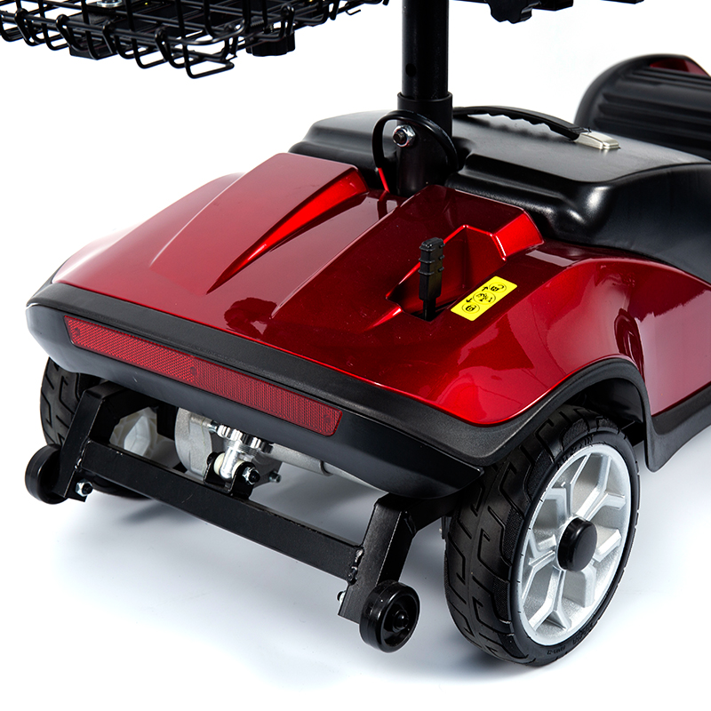 YL-07T Scooter de mobilidade elétrica dobrável portátil de 4 rodas