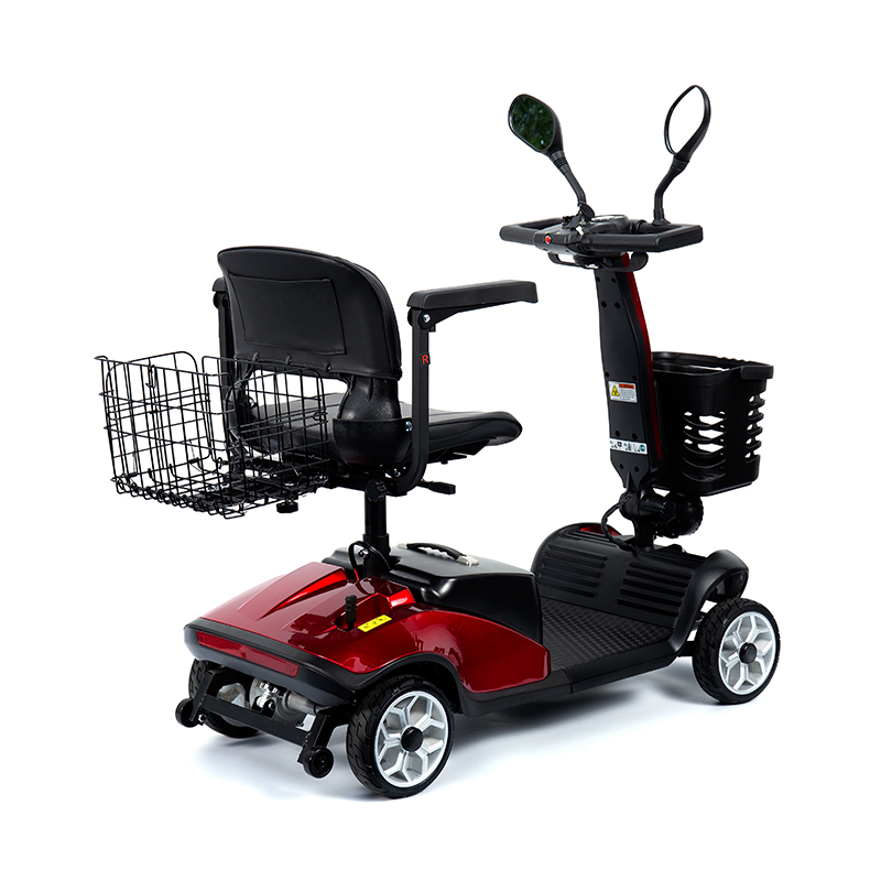 YL-07T Scooter de mobilidade elétrica dobrável portátil de 4 rodas