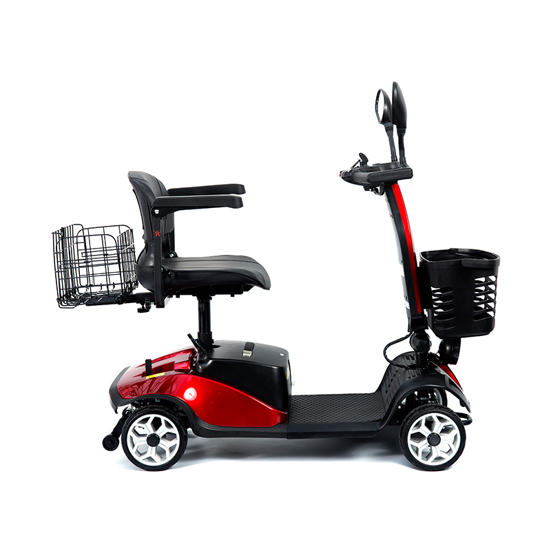 YL-07T Scooter de mobilidade elétrica dobrável portátil de 4 rodas