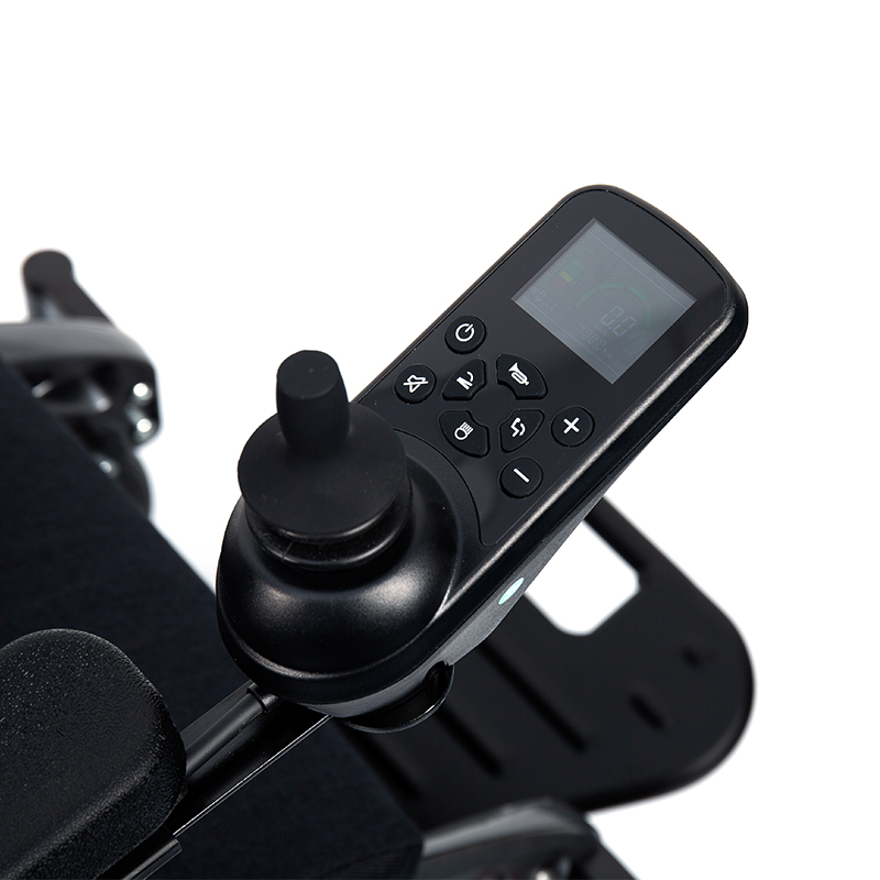 YL-9005 Cadeira de rodas elétrica dobrável automática com controle remoto