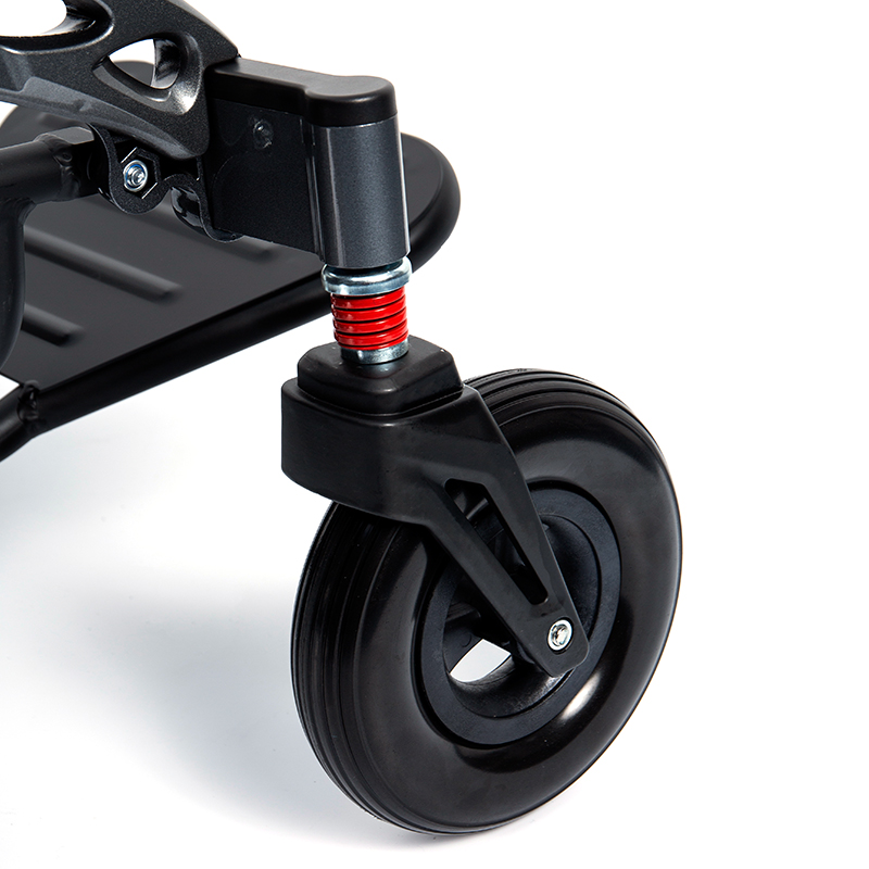 YL-9005 Cadeira de rodas elétrica dobrável automática com controle remoto