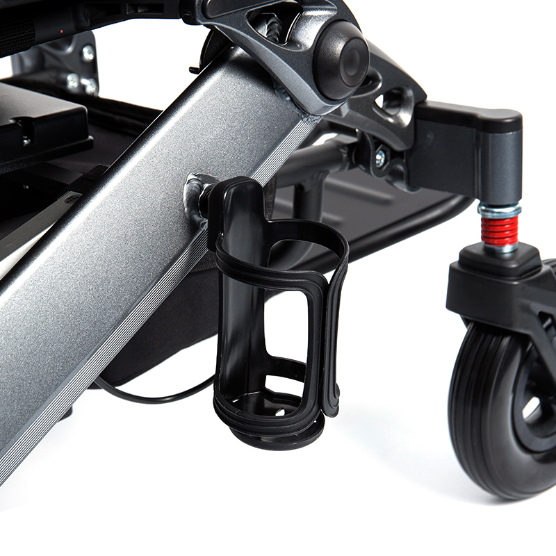 YL-9005 Cadeira de rodas elétrica dobrável automática com controle remoto