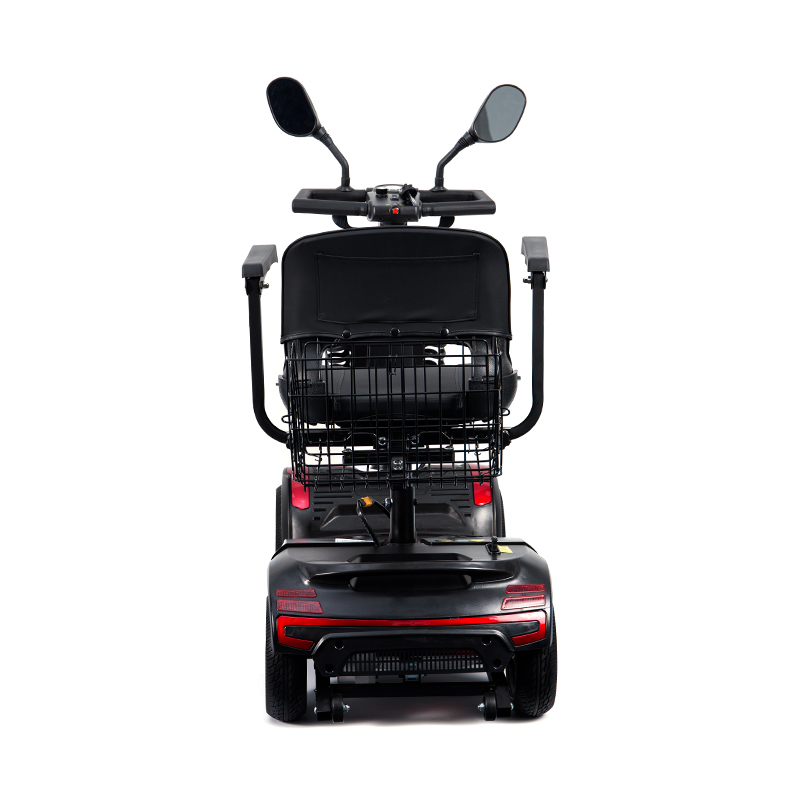 YL-01S Scooter de mobilidade motorizada dobrável portátil de 4 rodas para idosos