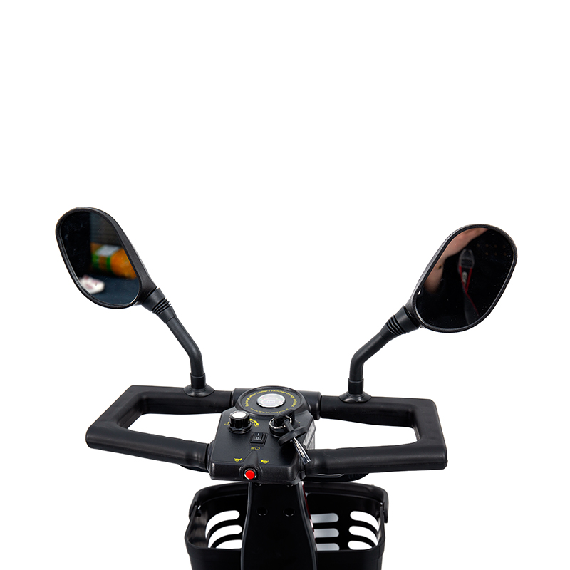 YL-01S Scooter de mobilidade motorizada dobrável portátil de 4 rodas para idosos