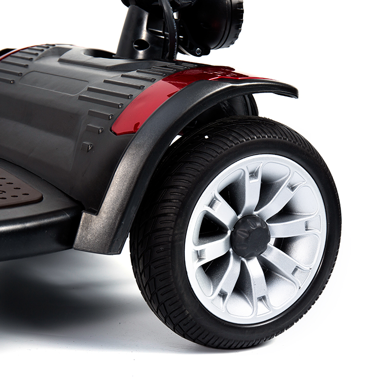 YL-01S Scooter de mobilidade motorizada dobrável portátil de 4 rodas para idosos