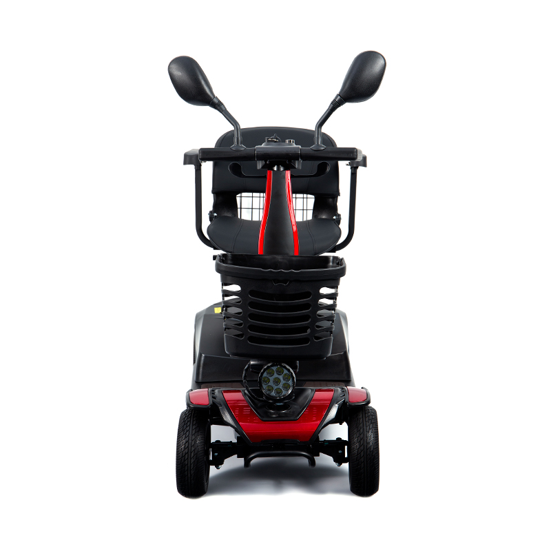 YL-01S Scooter de mobilidade motorizada dobrável portátil de 4 rodas para idosos
