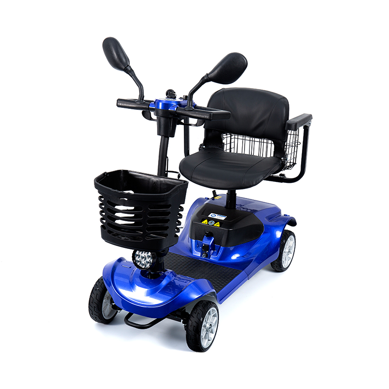 YL-09S Scooter motorizada dobrável para adultos e idosos de longo alcance de 20 km