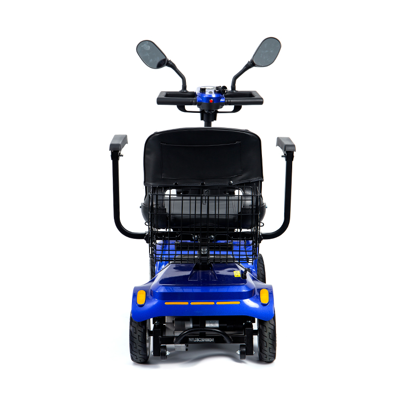 YL-09S Scooter motorizada dobrável para adultos e idosos de longo alcance de 20 km