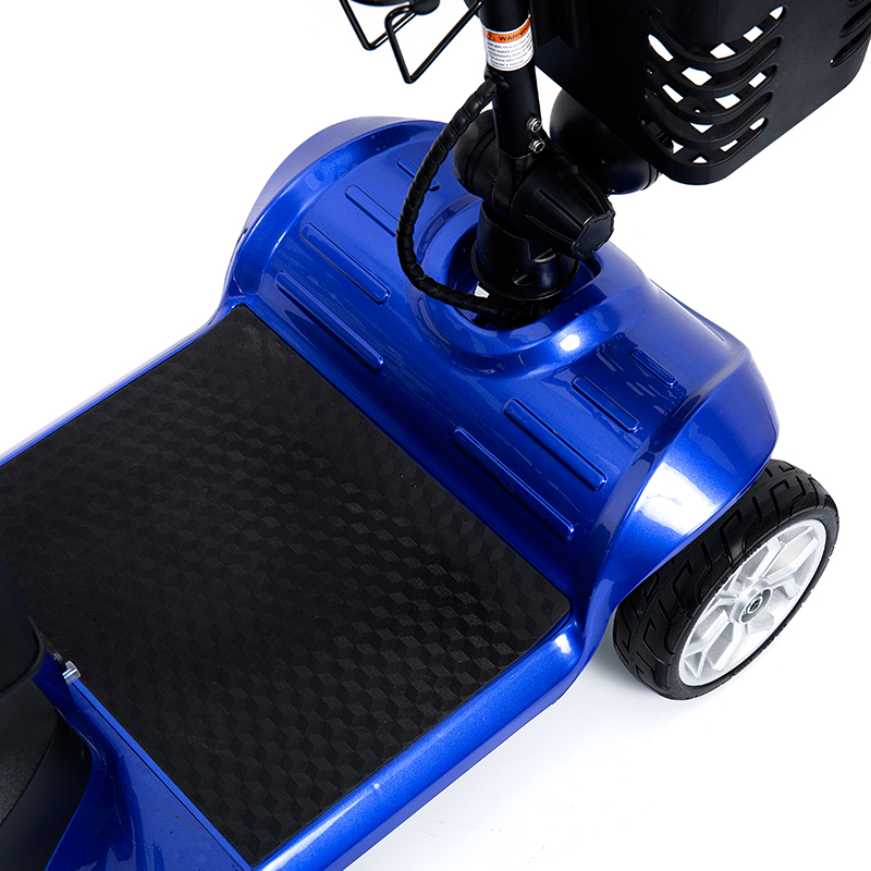 YL-09S Scooter motorizada dobrável para adultos e idosos de longo alcance de 20 km