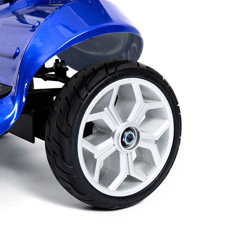 YL-09S Scooter motorizada dobrável para adultos e idosos de longo alcance de 20 km