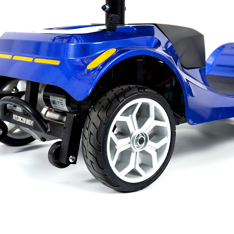 YL-09S Scooter motorizada dobrável para adultos e idosos de longo alcance de 20 km