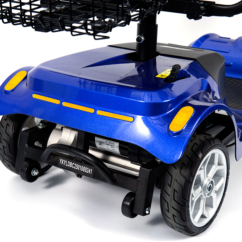 YL-09S Scooter motorizada dobrável para adultos e idosos de longo alcance de 20 km