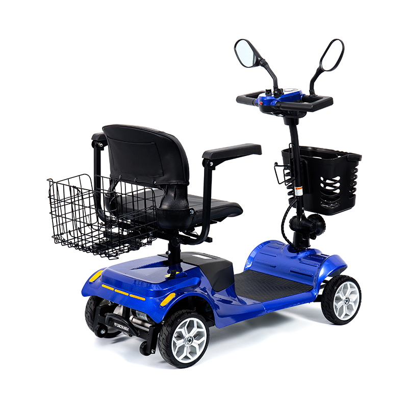 YL-09S Scooter motorizada dobrável para adultos e idosos de longo alcance de 20 km