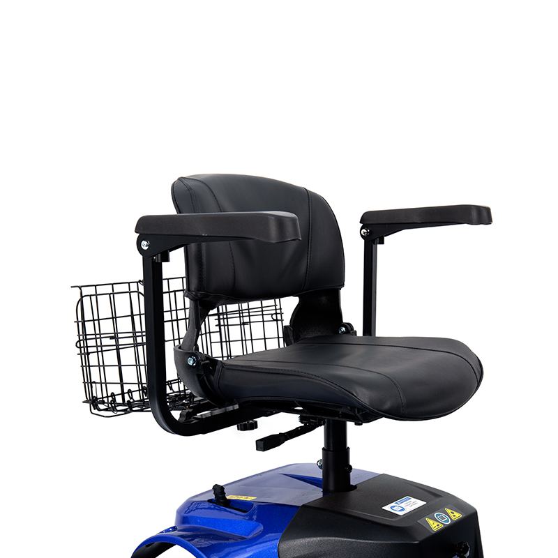 YL-09S Scooter motorizada dobrável para adultos e idosos de longo alcance de 20 km