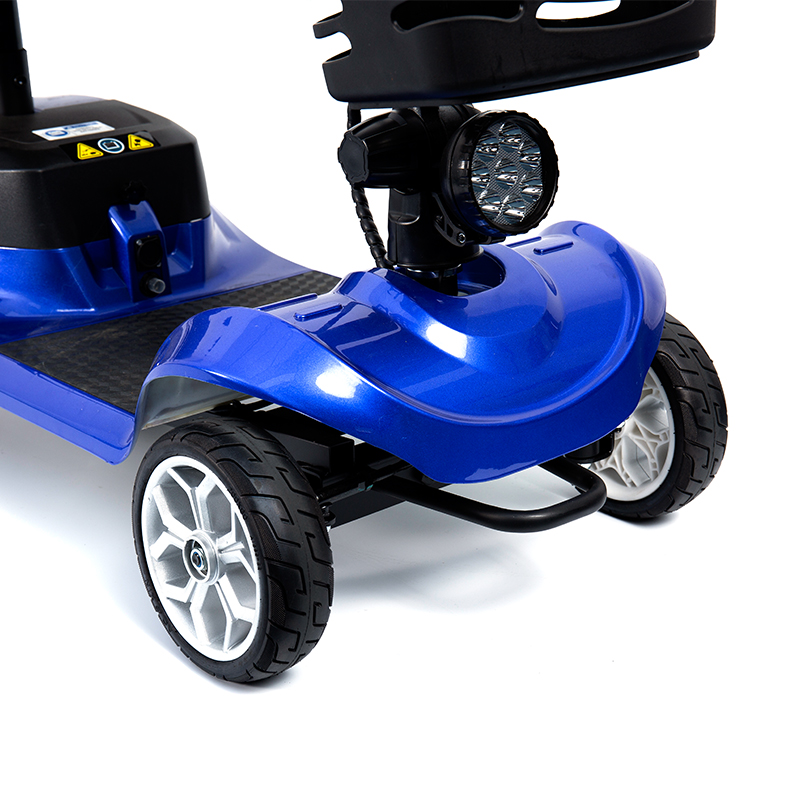 YL-09S Scooter motorizada dobrável para adultos e idosos de longo alcance de 20 km