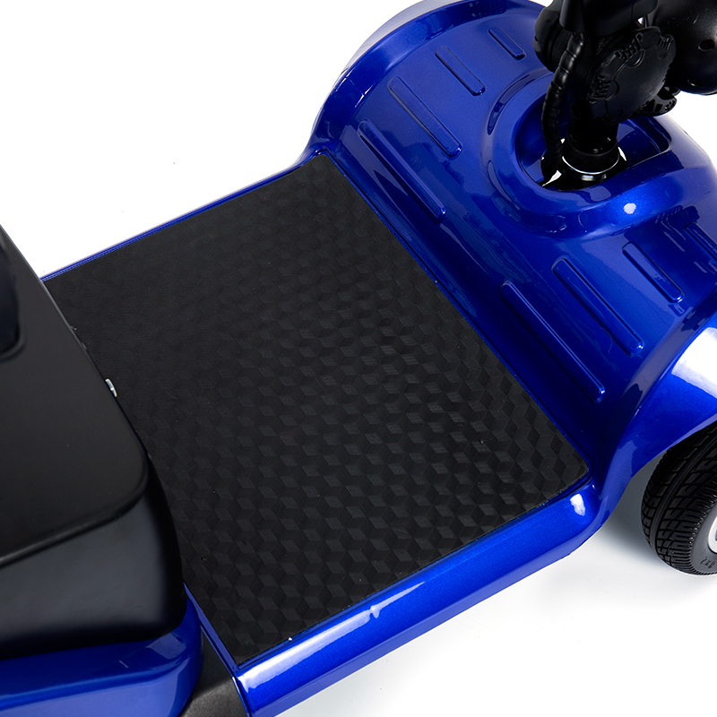 YL-09B Scooter de mobilidade leve dobrável de 4 rodas com cesta